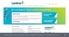 Desktop Screenshot of lacimagroup.com